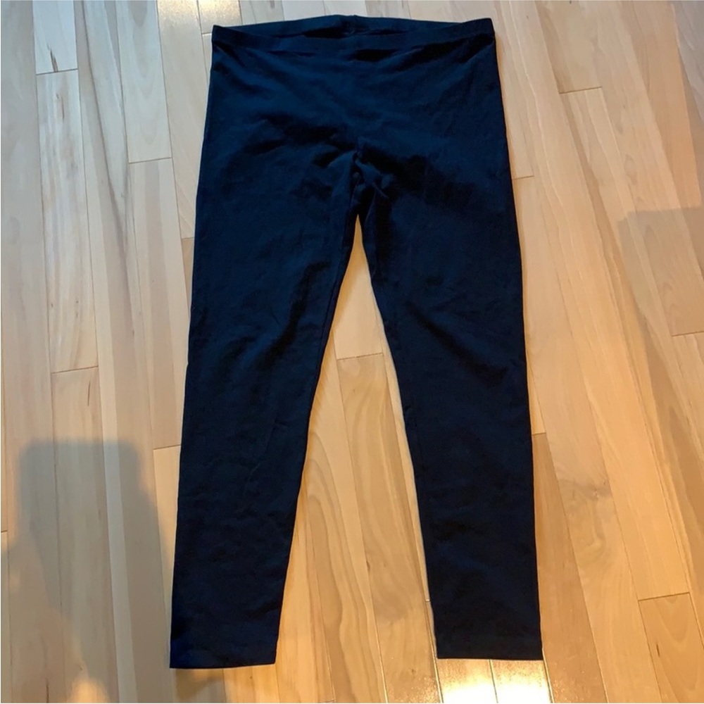 NWOT Joe Fresh black leggings - size L